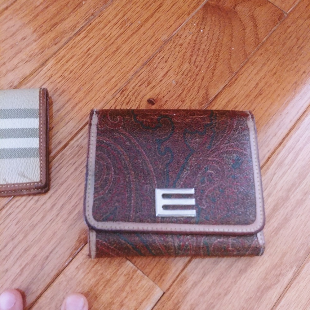Original Etro Wallet